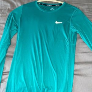 Green Nike long sleeve